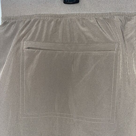 Athleta Brooklyn Mid Rise Ankle Utility Pant Pyrite Brown Size 16 NWOT - Picture 6 of 7